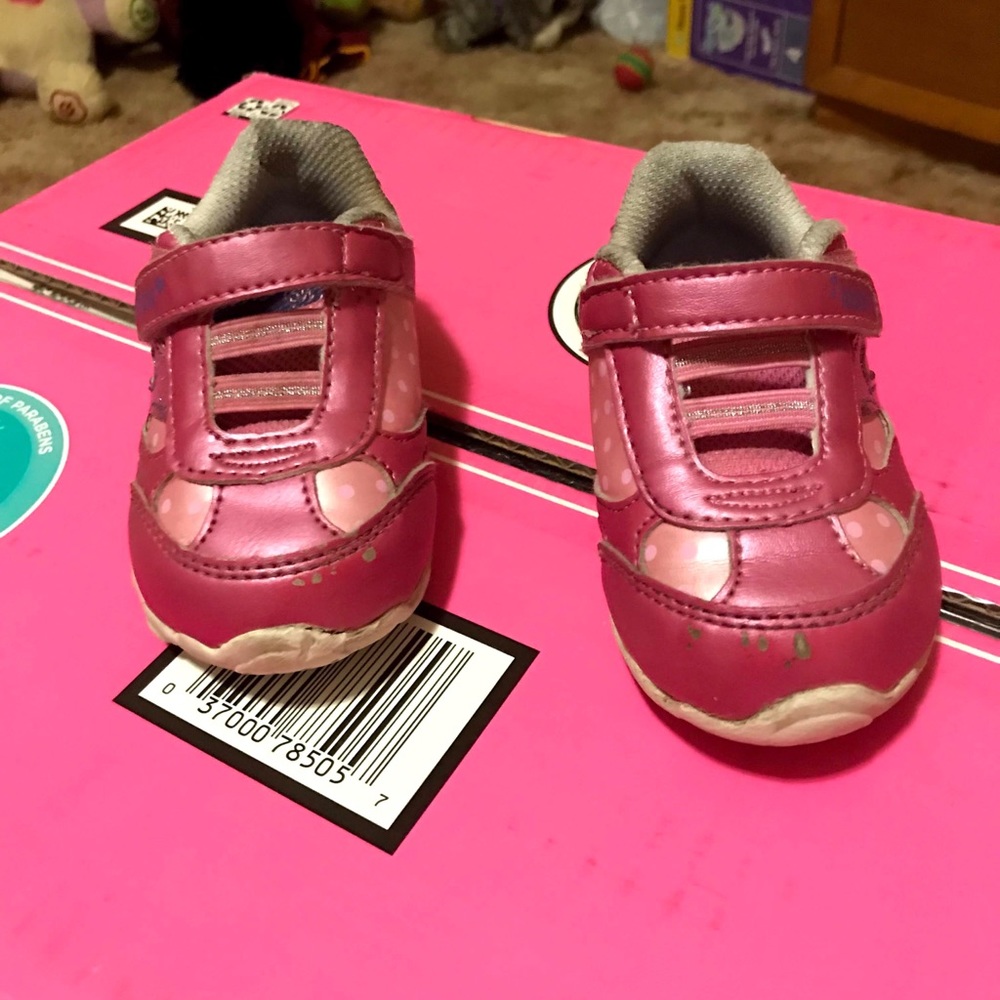 Girls Toddler Abbey Shoes Size 5